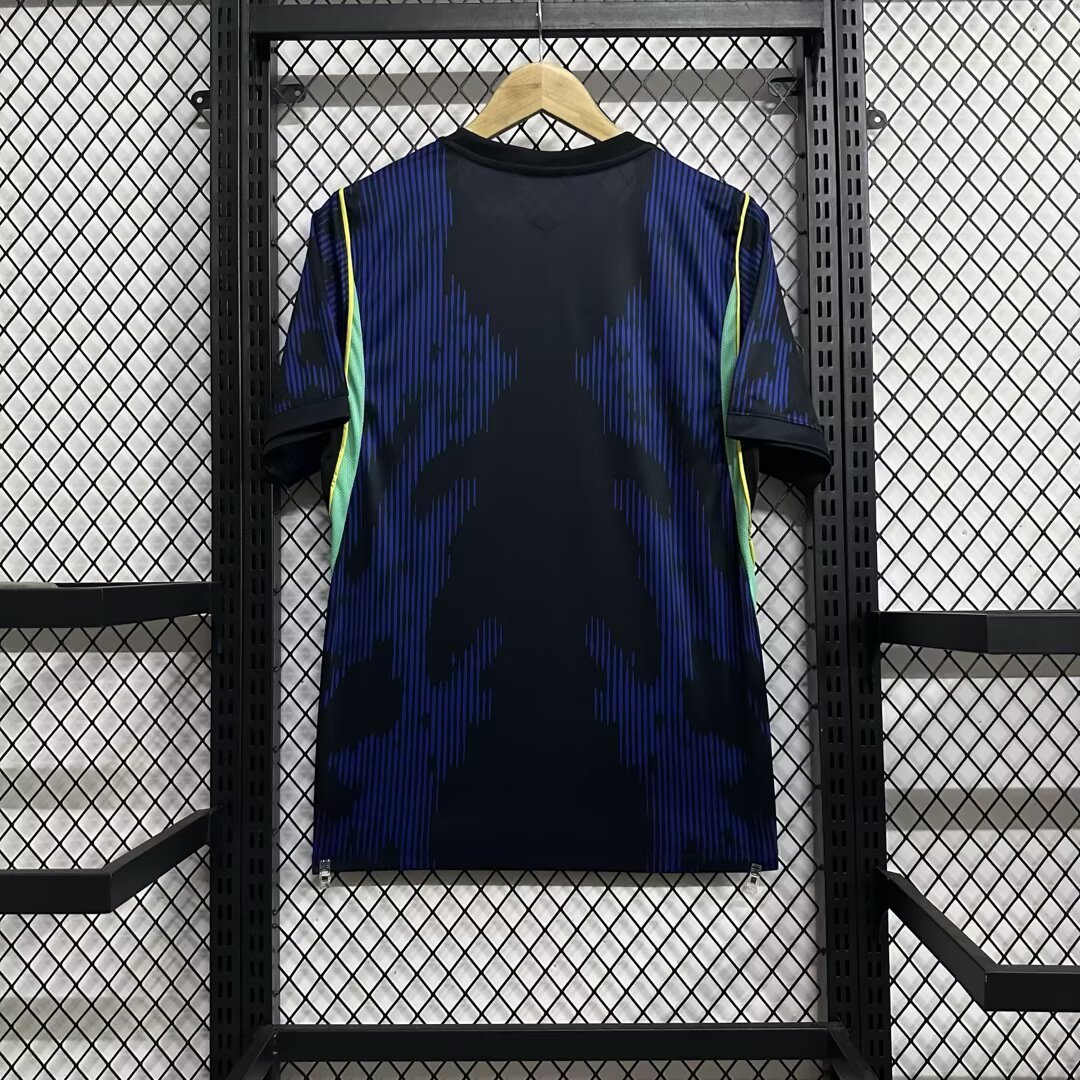 26-27 World Cup Brazil Away  Jersey | Thai Version | short-sleeved