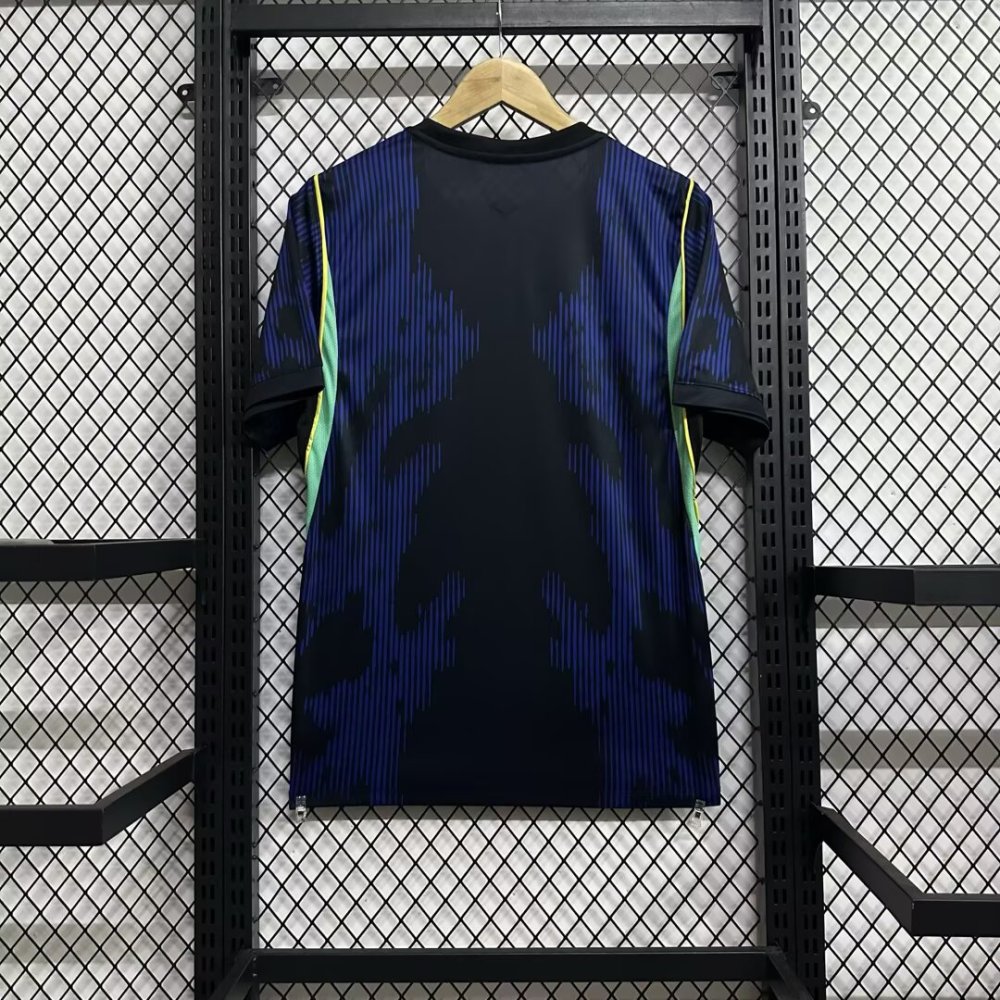 26-27 World Cup Brazil Away  Jersey | Thai Version | short-sleeved