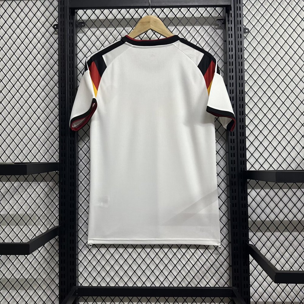 26-27 World Cup Germany Home  Jersey | Thai Version | short-sleeved