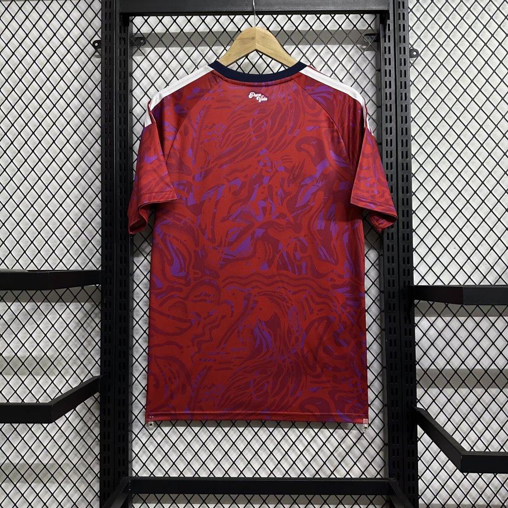 26-27 World Cup Costa Rica Home  Jersey | Thai Version | short-sleeved