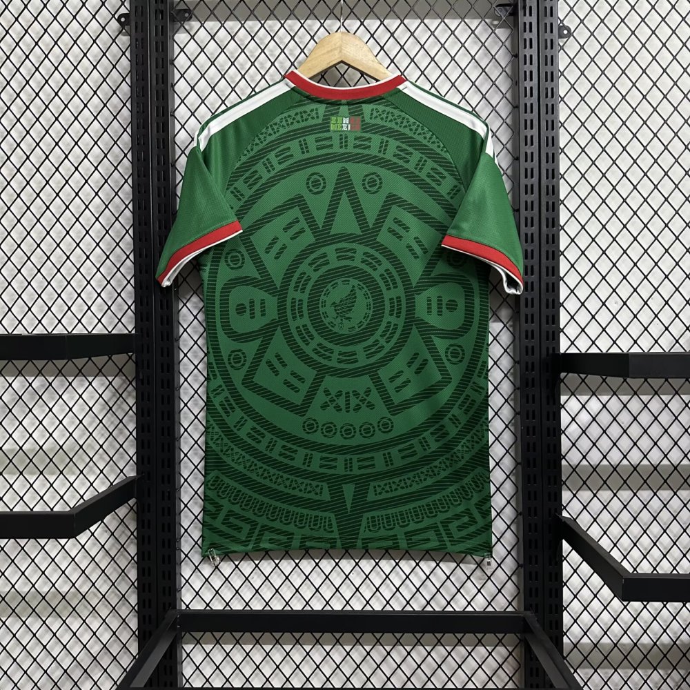 26-27 World Cup Mexico Home  Jersey | Thai Version | short-sleeved