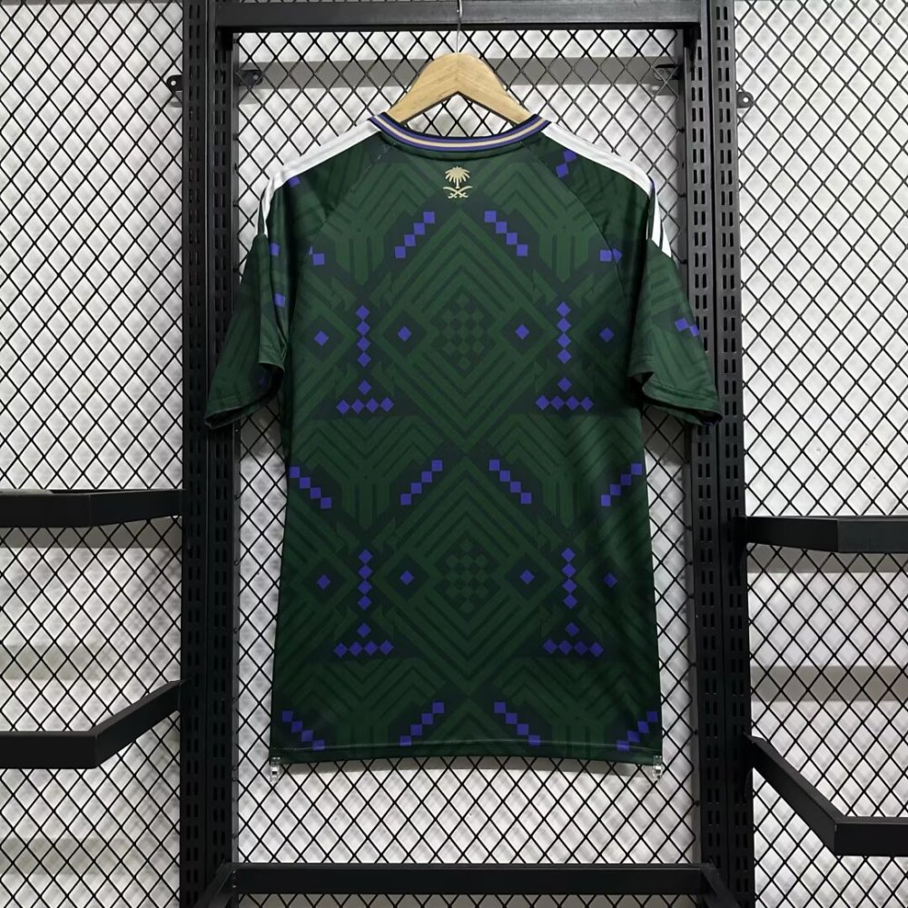 26-27 World Cup Saudi Arabia Home  Jersey | Thai Version | short-sleeved