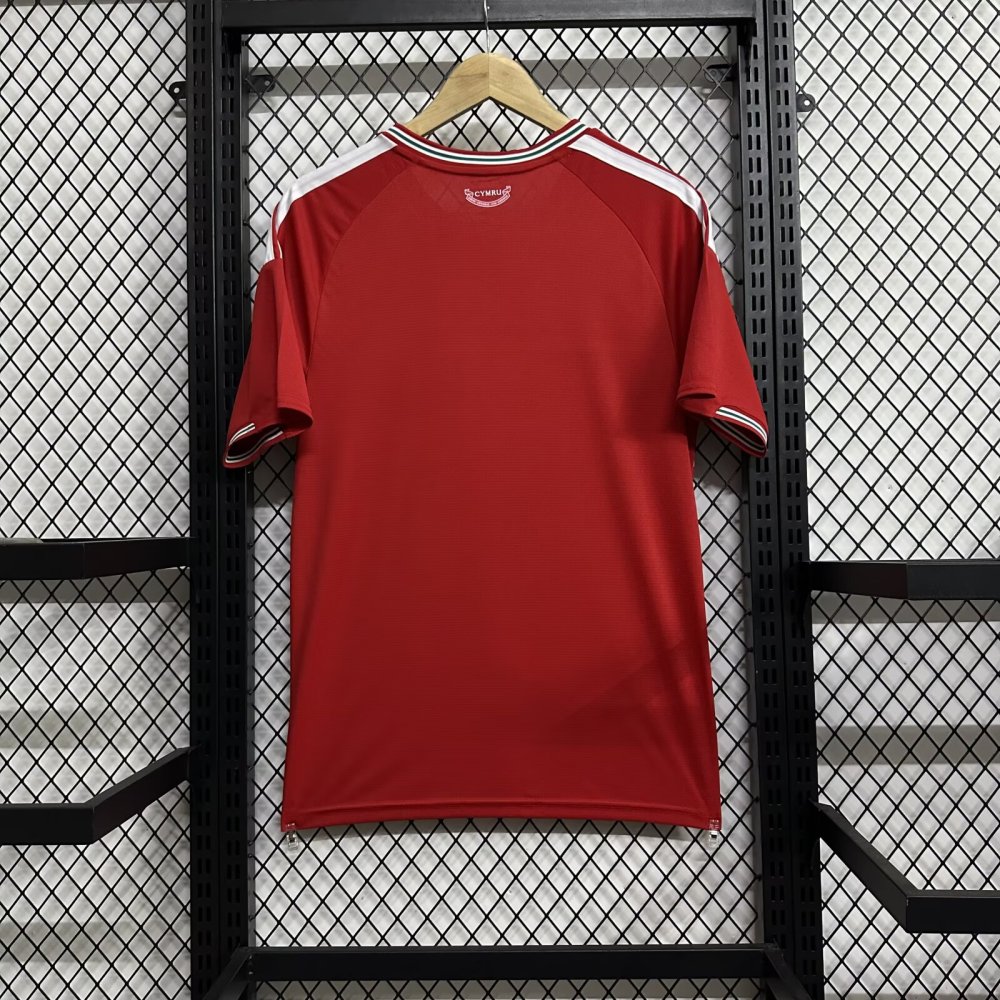 26-27 World Cup Wales Home  Jersey | Thai Version | short-sleeved