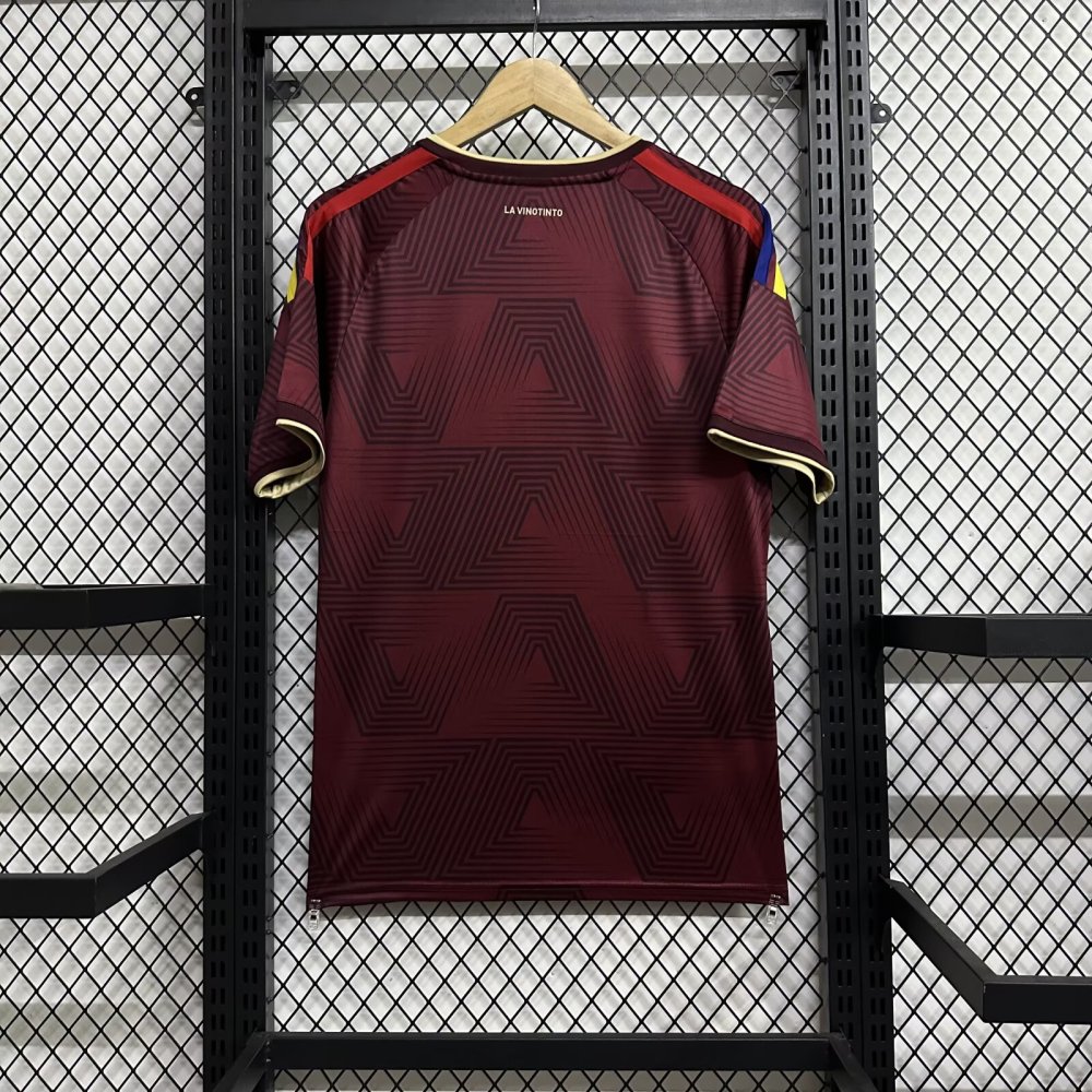 26-27 World Cup Venezuela Home  Jersey | Thai Version | short-sleeved