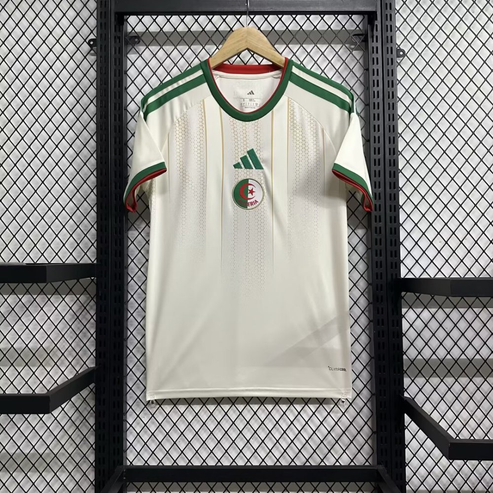 26-27 World Cup Algeria away Jersey | thai version | short-sleeved