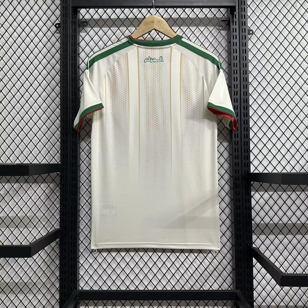 26-27 World Cup Algeria away Jersey | thai version | short-sleeved