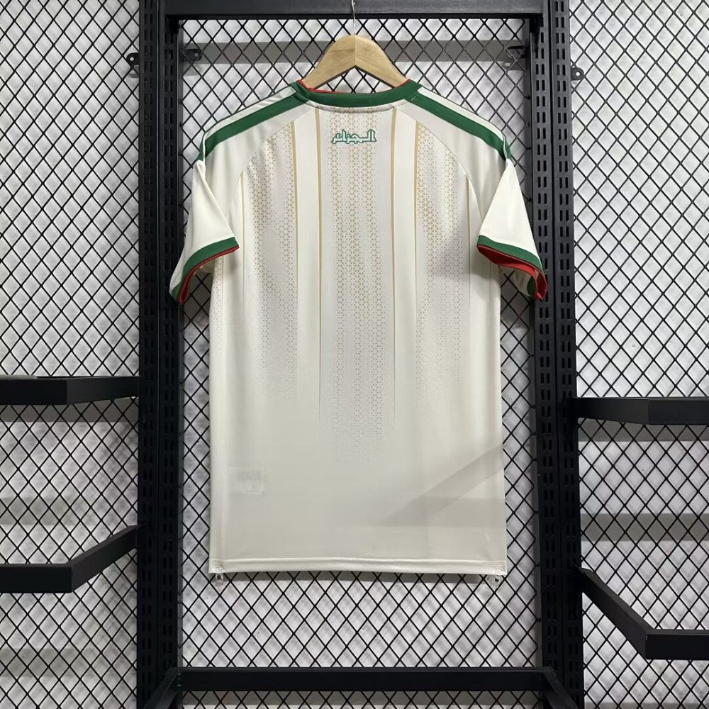 26-27 World Cup Algeria away Jersey | thai version | short-sleeved