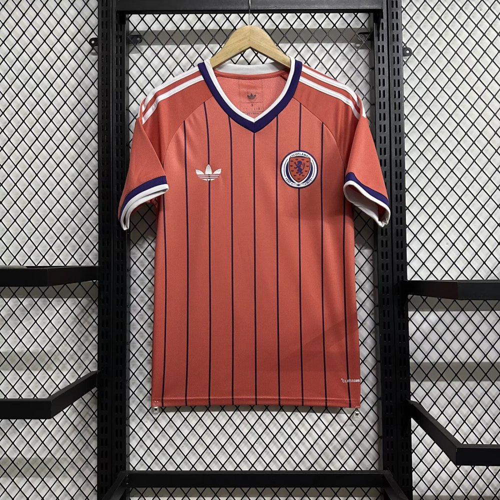 26-27 World Cup Scotland Home  Away Jersey | Thai Version | short-sleeved
