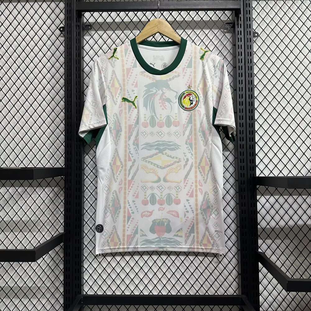 26-27 World Cup Senegal Home  Away Jersey | Thai Version | short-sleeved