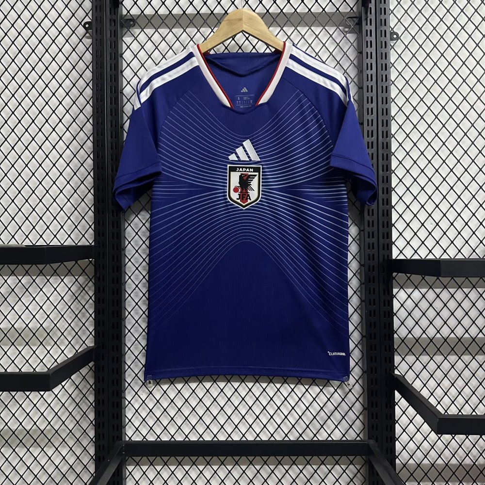 26-27 World Cup Japan Home  Jersey | Thai Version | short-sleeved