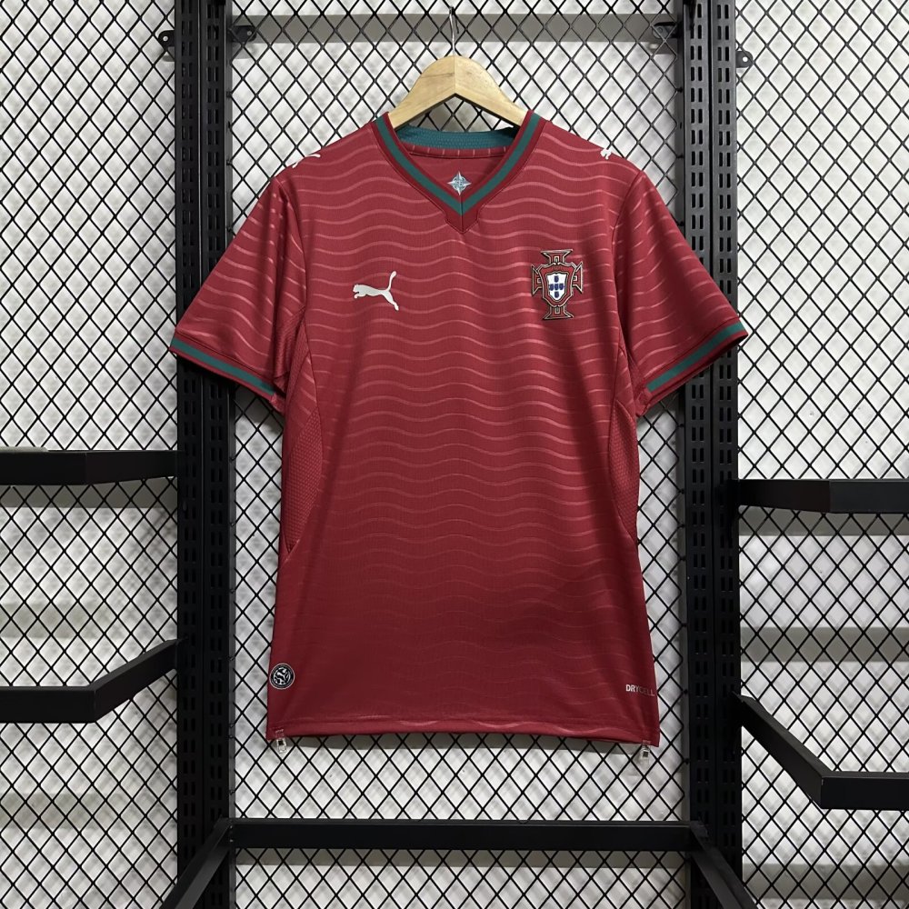 26-27 World Cup Portugal Home Away  Jersey | thai version | short-sleeved