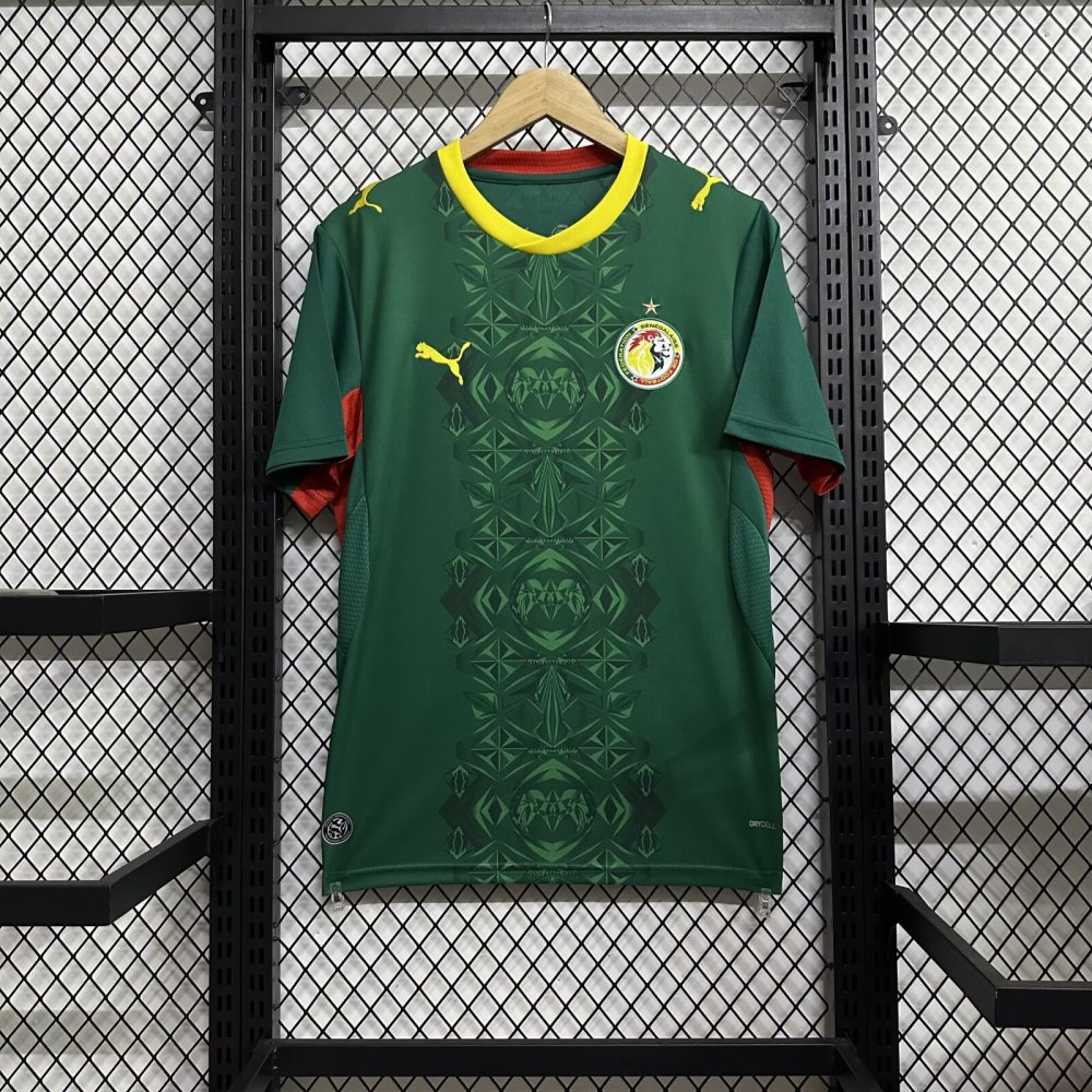 26-27 World Cup Senegal Home  Away Jersey | Thai Version | short-sleeved