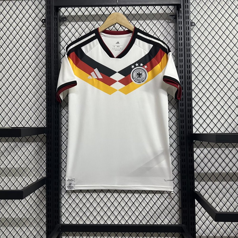 26-27 World Cup Germany Home  Jersey | Thai Version | short-sleeved
