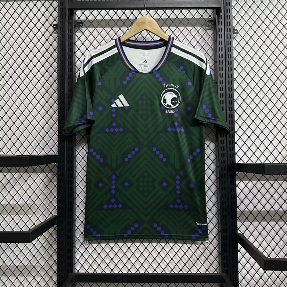 26-27 World Cup Saudi Arabia Home  Jersey | Thai Version | short-sleeved