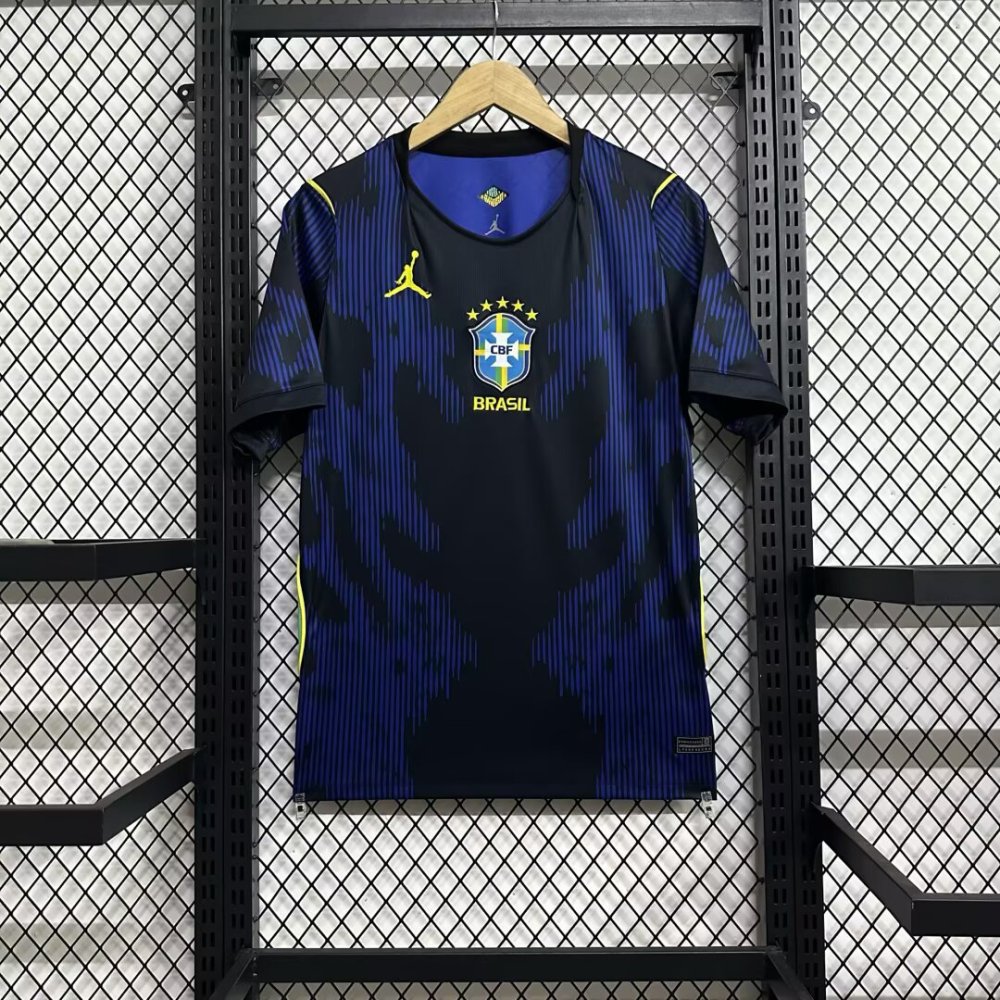 26-27 World Cup Brazil Away  Jersey | Thai Version | short-sleeved
