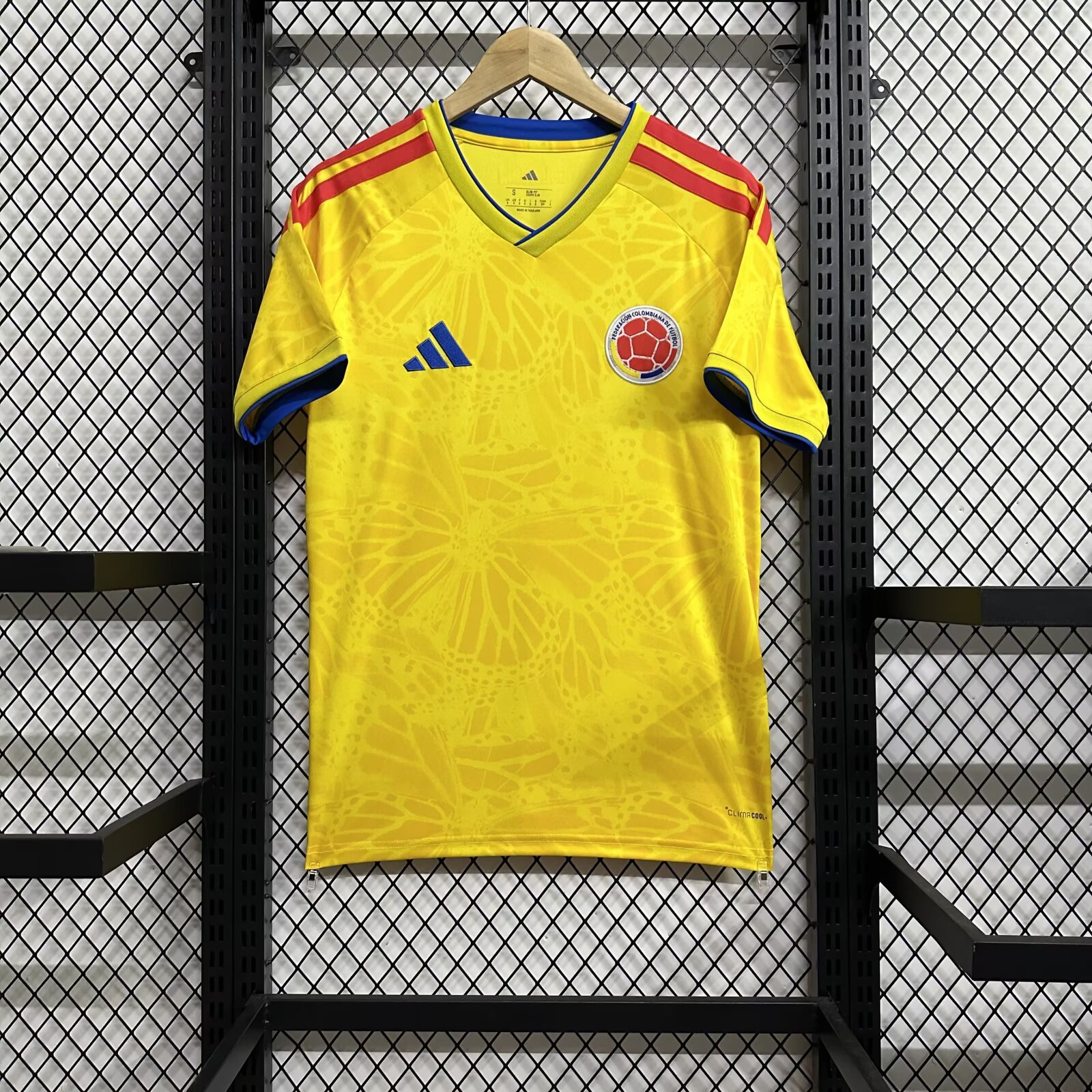26-27 World Cup Colombia home  Jersey | thai version | short-sleeved