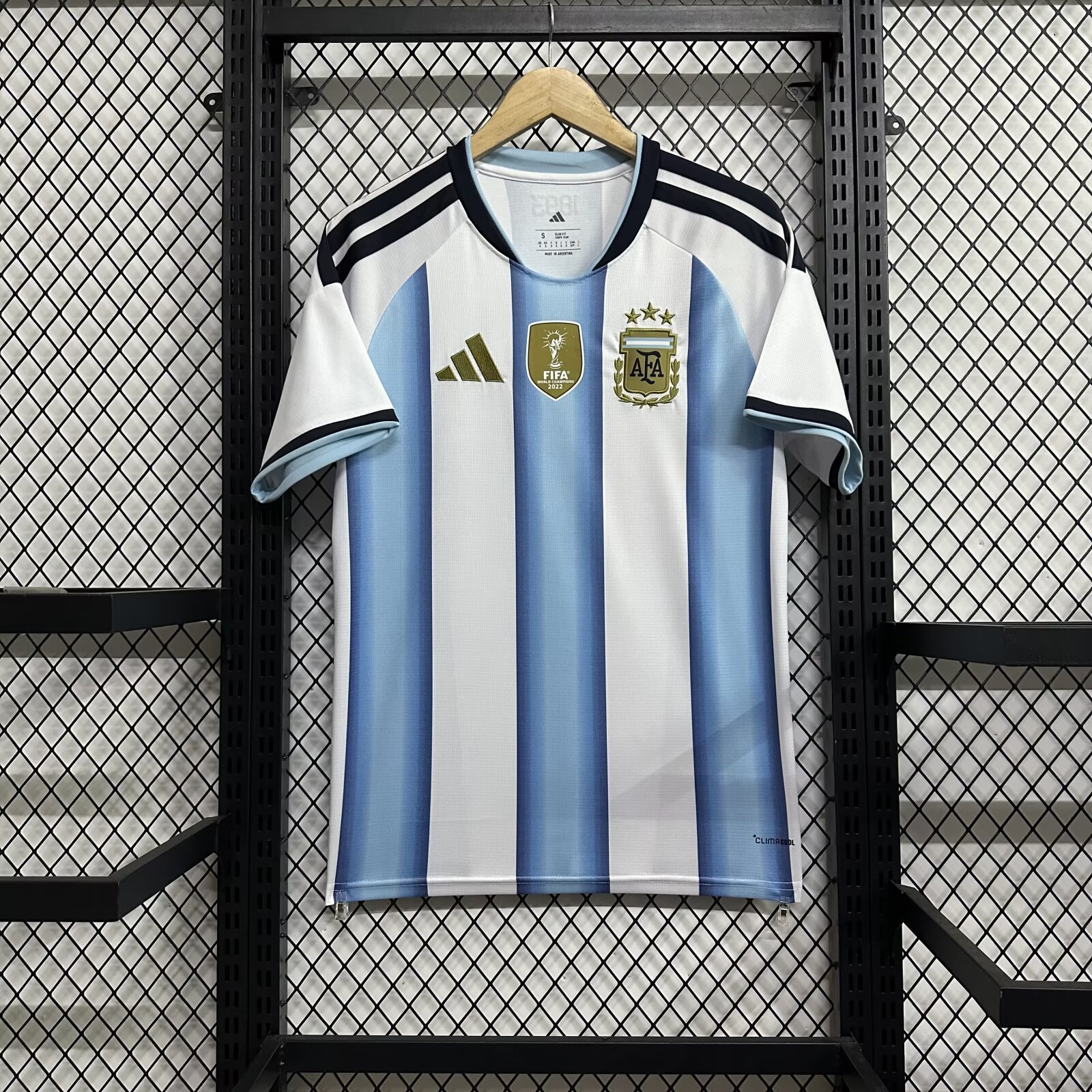 26-27 World Cup Argentina Home  Jersey | thai version | short-sleeved