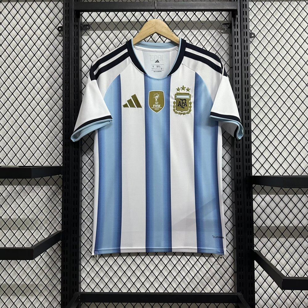 26-27 World Cup Argentina Home  Jersey | thai version | short-sleeved