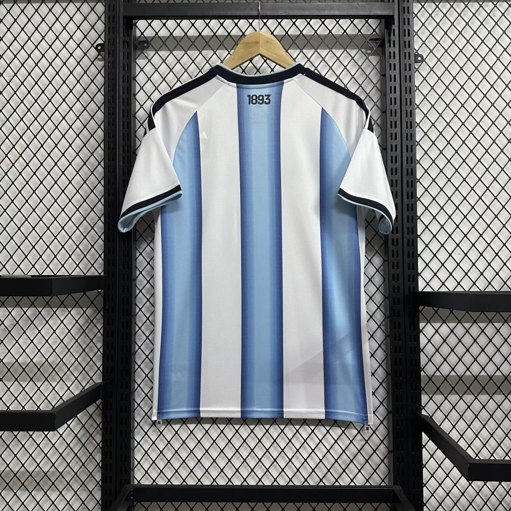 26-27 World Cup Argentina Home  Jersey | thai version | short-sleeved