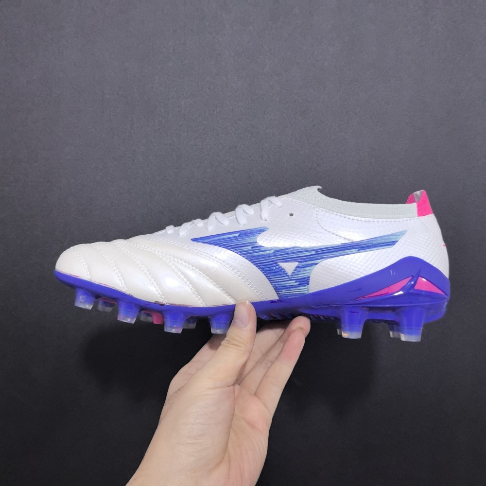 Mizuno FORELA, blue and white, sizes 36-45