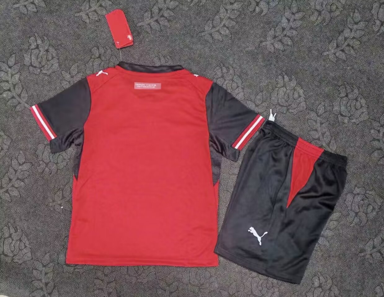 Kids Austria 2026  home  Soccer Jersey | short-sleeved | 507