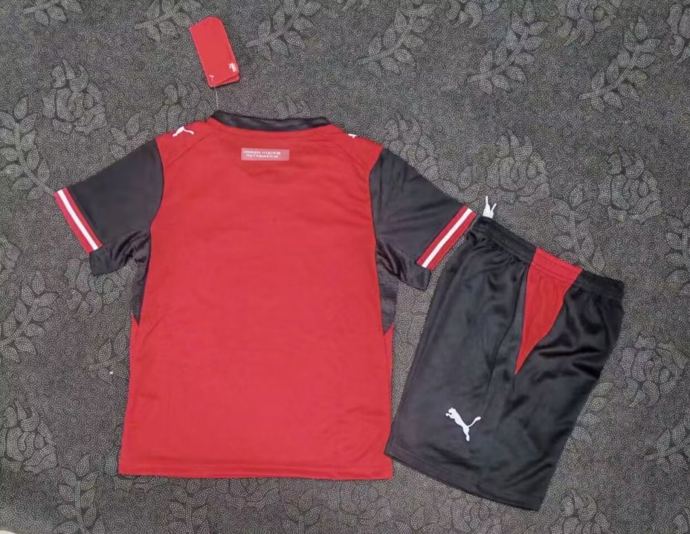 Kids Austria 2026  home  Soccer Jersey | short-sleeved | 507