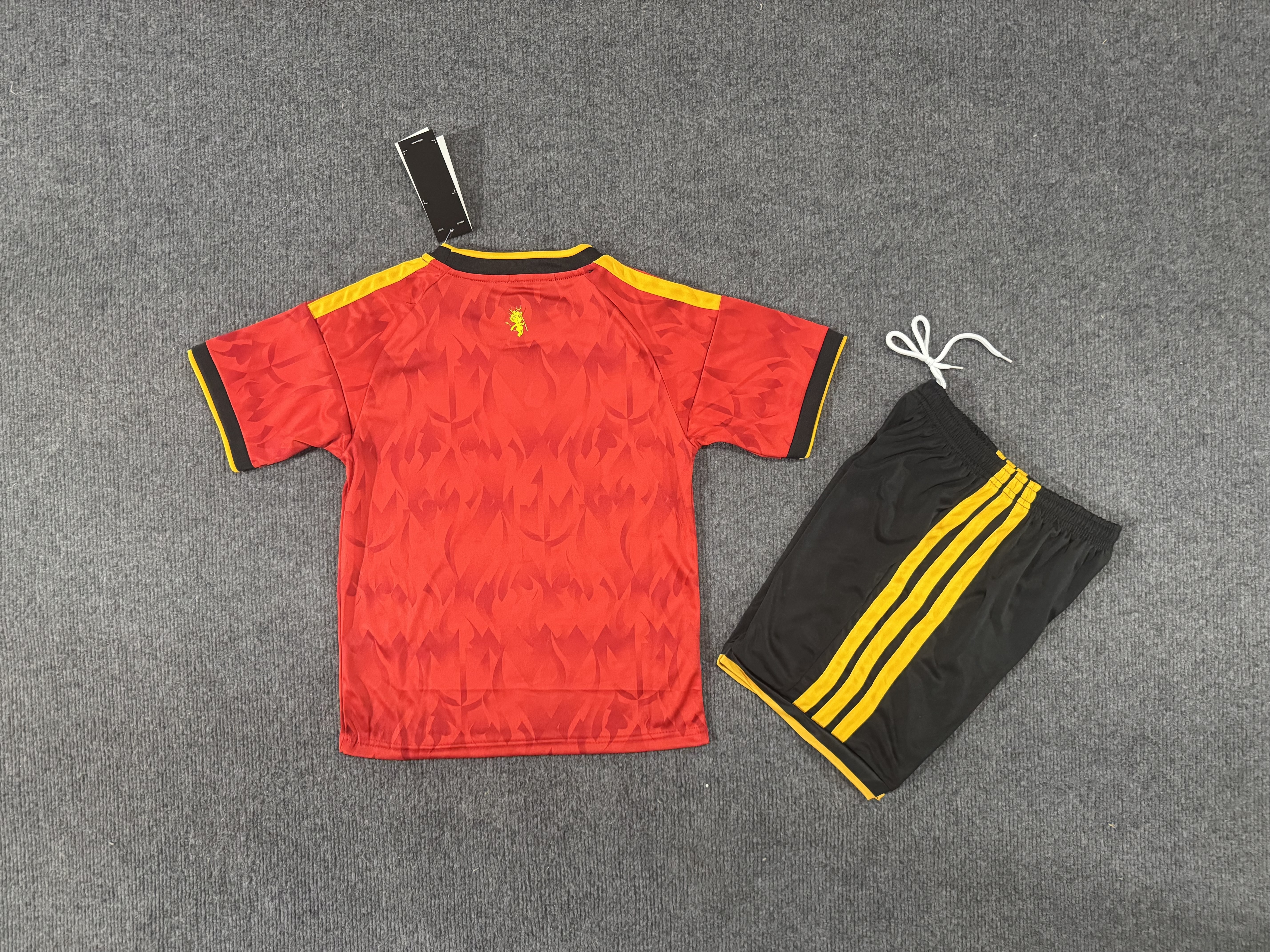 Kids Belgium 2026  home  Soccer Jersey | short-sleeved | 507
