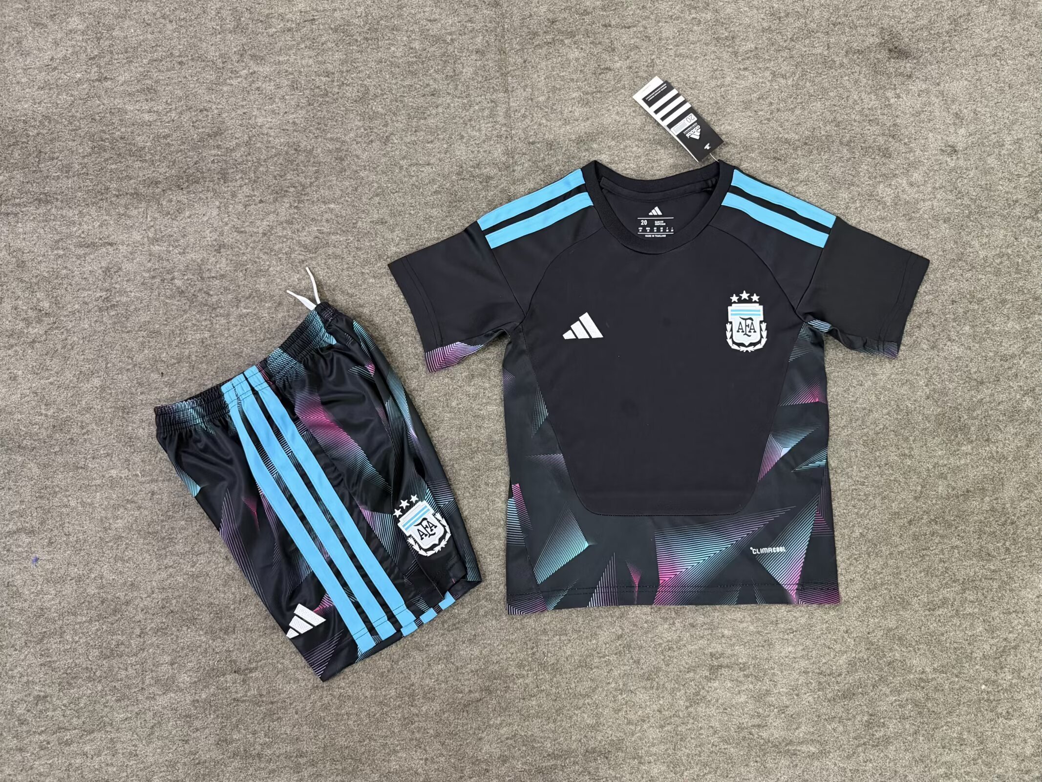 Kids  Argentina 2026  home  goalkeeper  Soccer Jersey | short-sleeved | 507