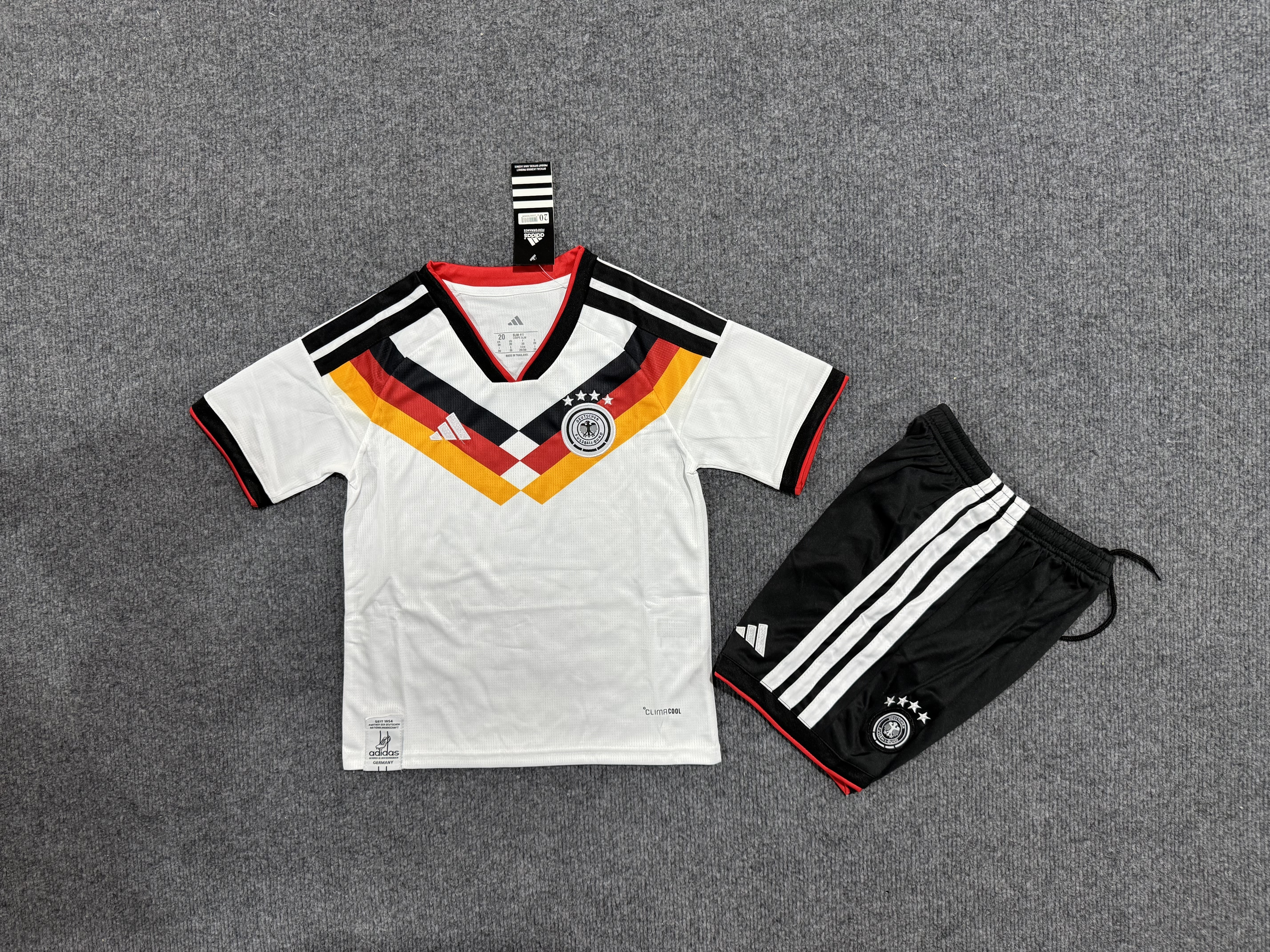 Kids Germany 2026  home  goalkeeper  Soccer Jersey | short-sleeved | 507