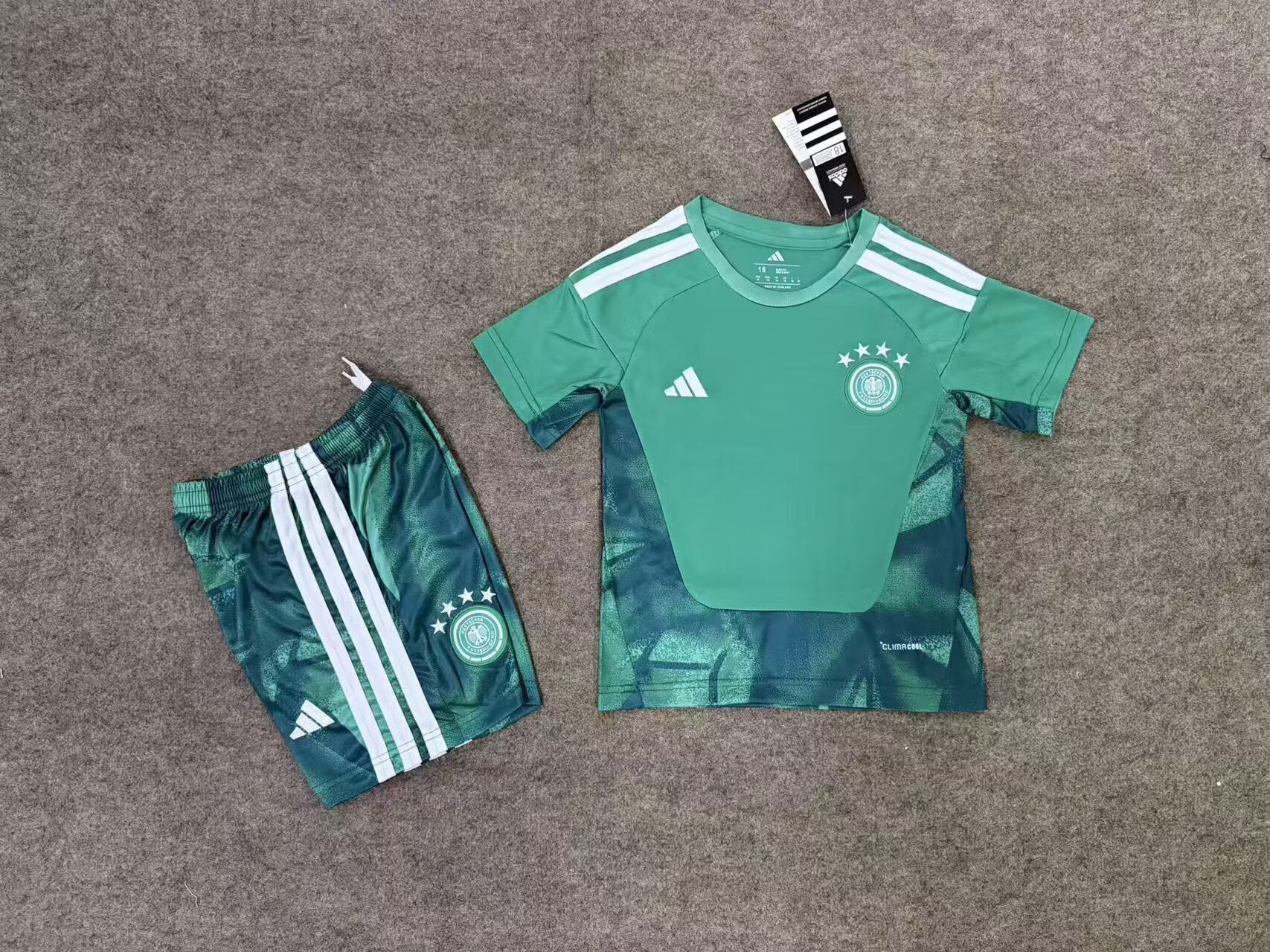 Kids Germany 2026  home  goalkeeper  Soccer Jersey | short-sleeved | 507