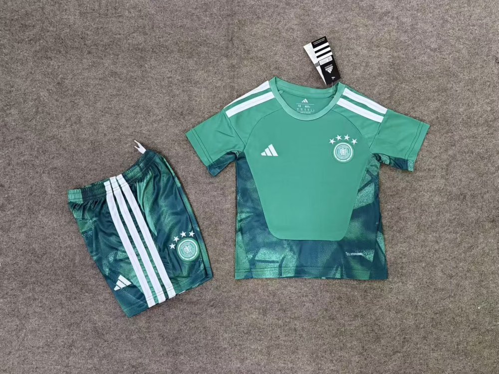 Kids Germany 2026  home  goalkeeper  Soccer Jersey | short-sleeved | 507