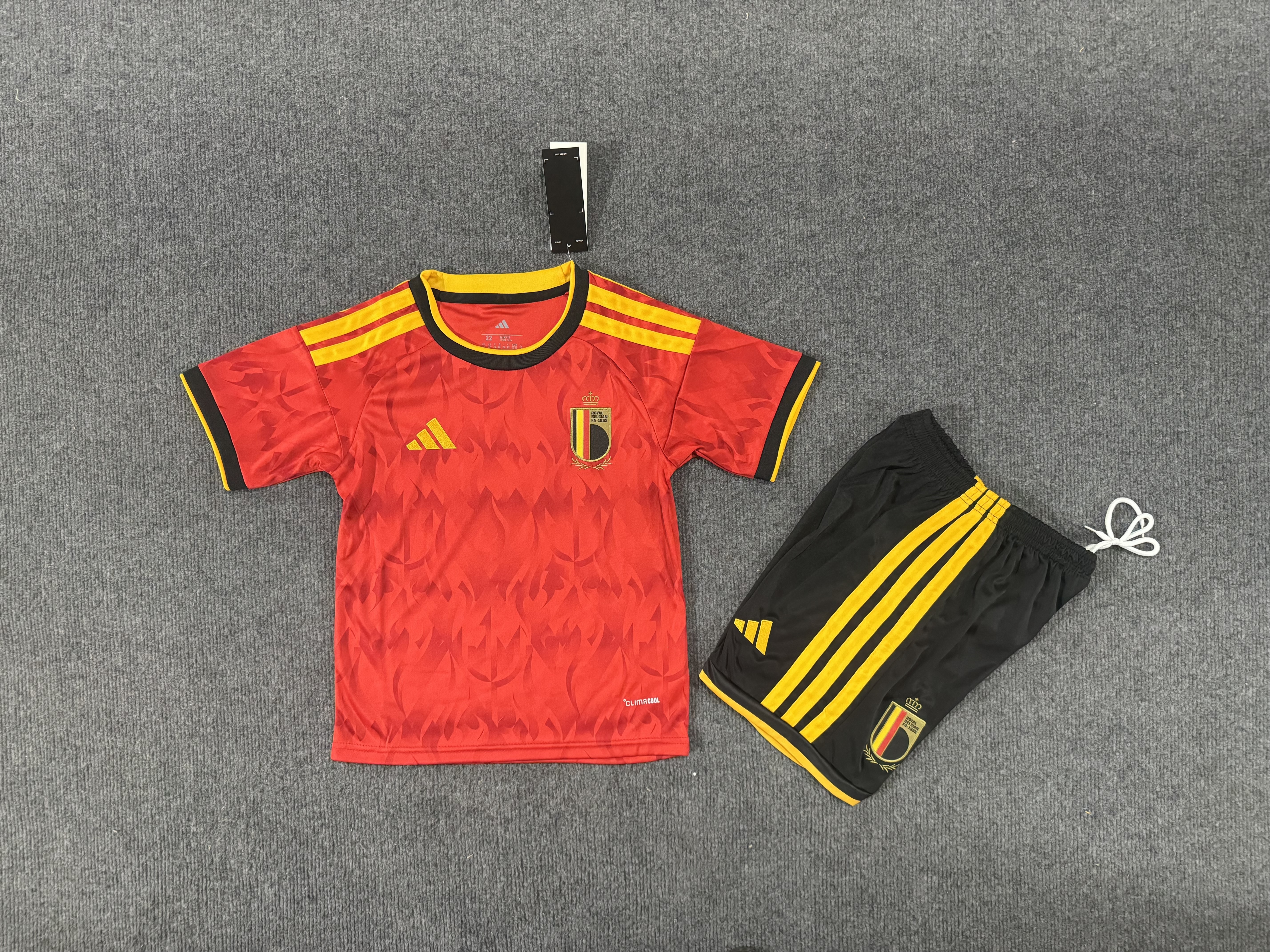 Kids Belgium 2026  home  Soccer Jersey | short-sleeved | 507