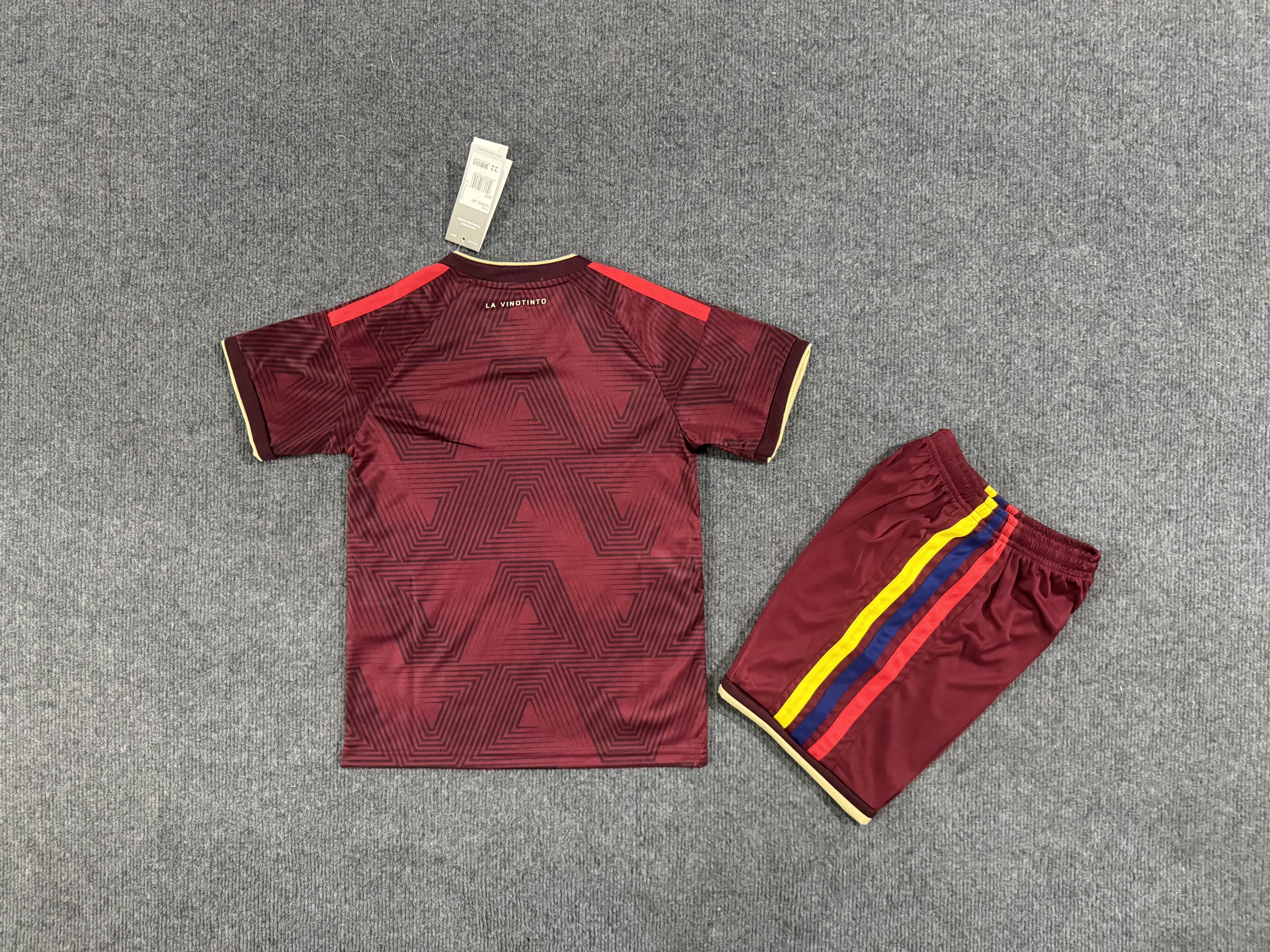 Kids Venezuela 2026  home  Soccer Jersey | short-sleeved | 507