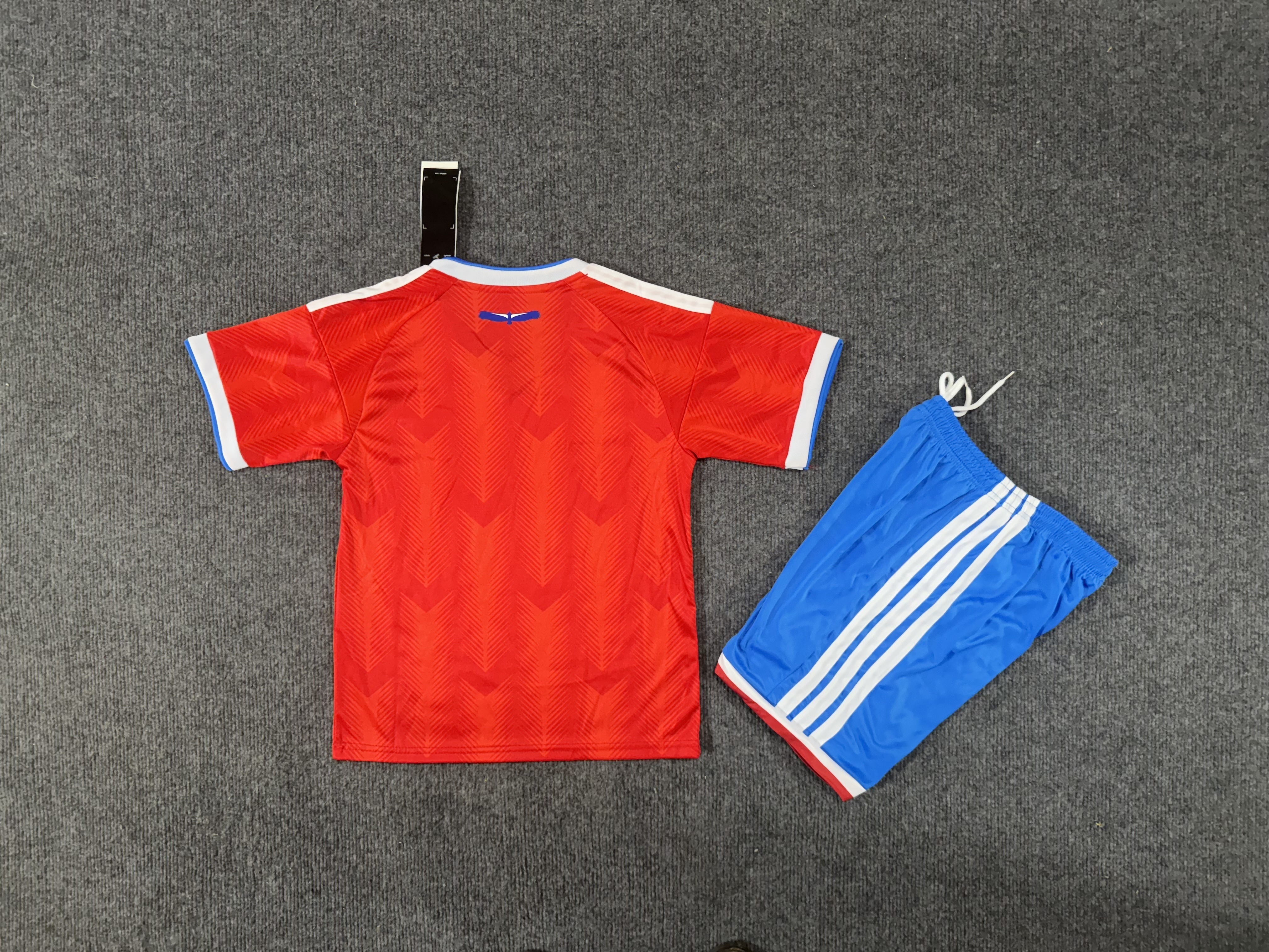 Kids Chile 2026  home  Soccer Jersey | short-sleeved | 507