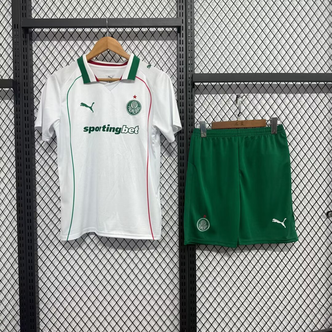 Kids Palmeiras 2627 Home and away  Soccer Jersey | short-sleeved