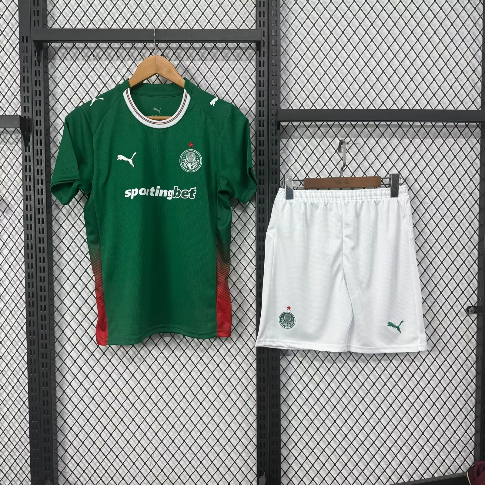 Kids Palmeiras 2627 Home and away  Soccer Jersey | short-sleeved