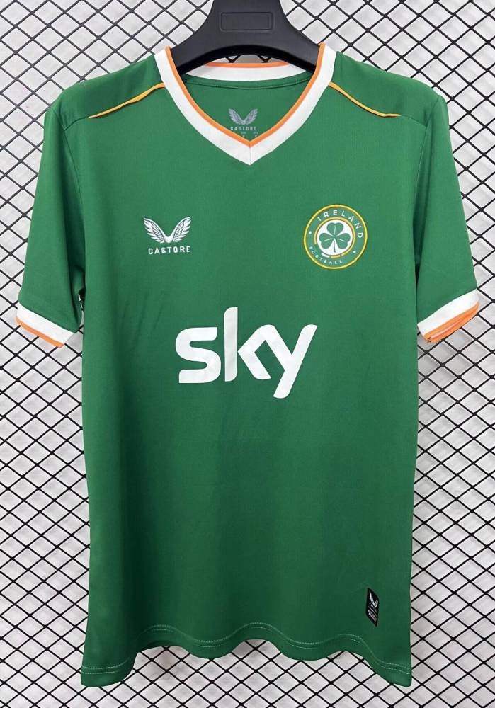 26-27 Ireland Home and away Jersey | thai version | short-sleeved