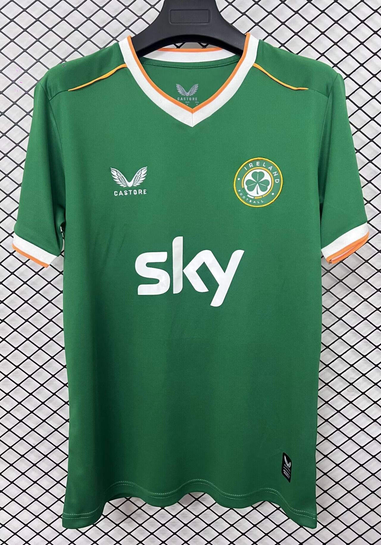 26-27 Ireland Home and away Jersey | thai version | short-sleeved