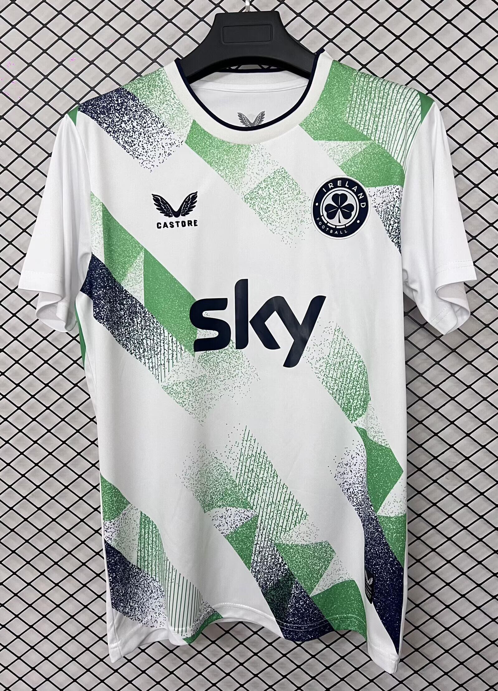 26-27 Ireland Home and away Jersey | thai version | short-sleeved