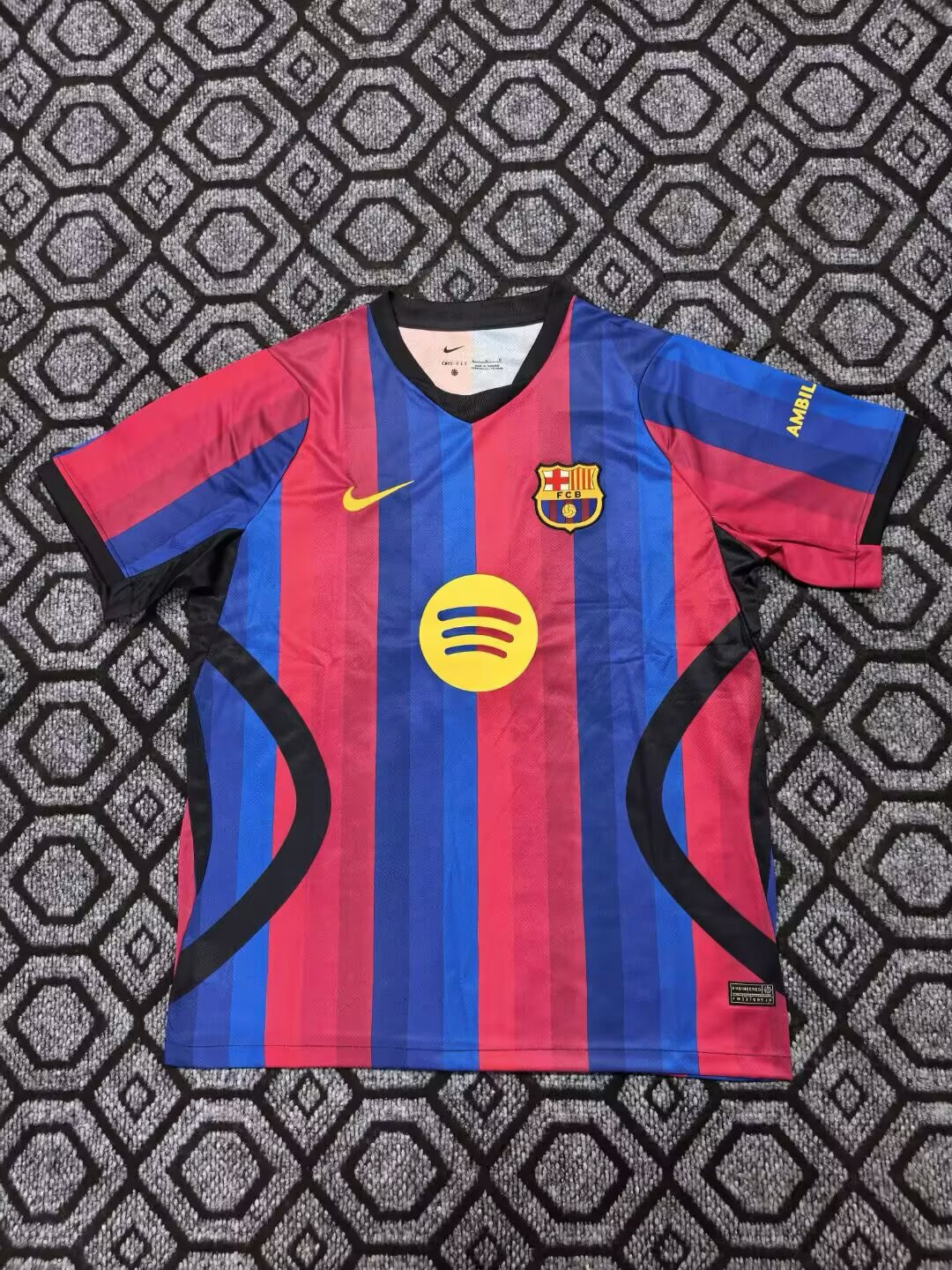 26-27 Barcelona Home Jersey | Thai Version | Special Edition | S-2XL | Short-Sleeved | C269