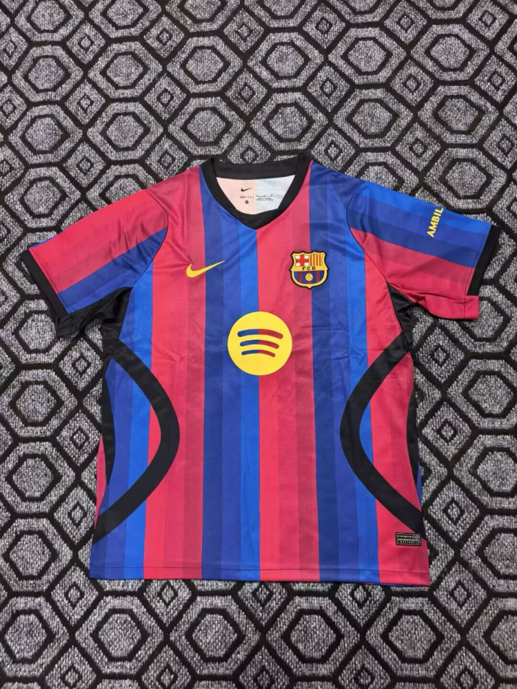 26-27 Barcelona Home Jersey | Thai Version | Special Edition | S-2XL | Short-Sleeved | C269