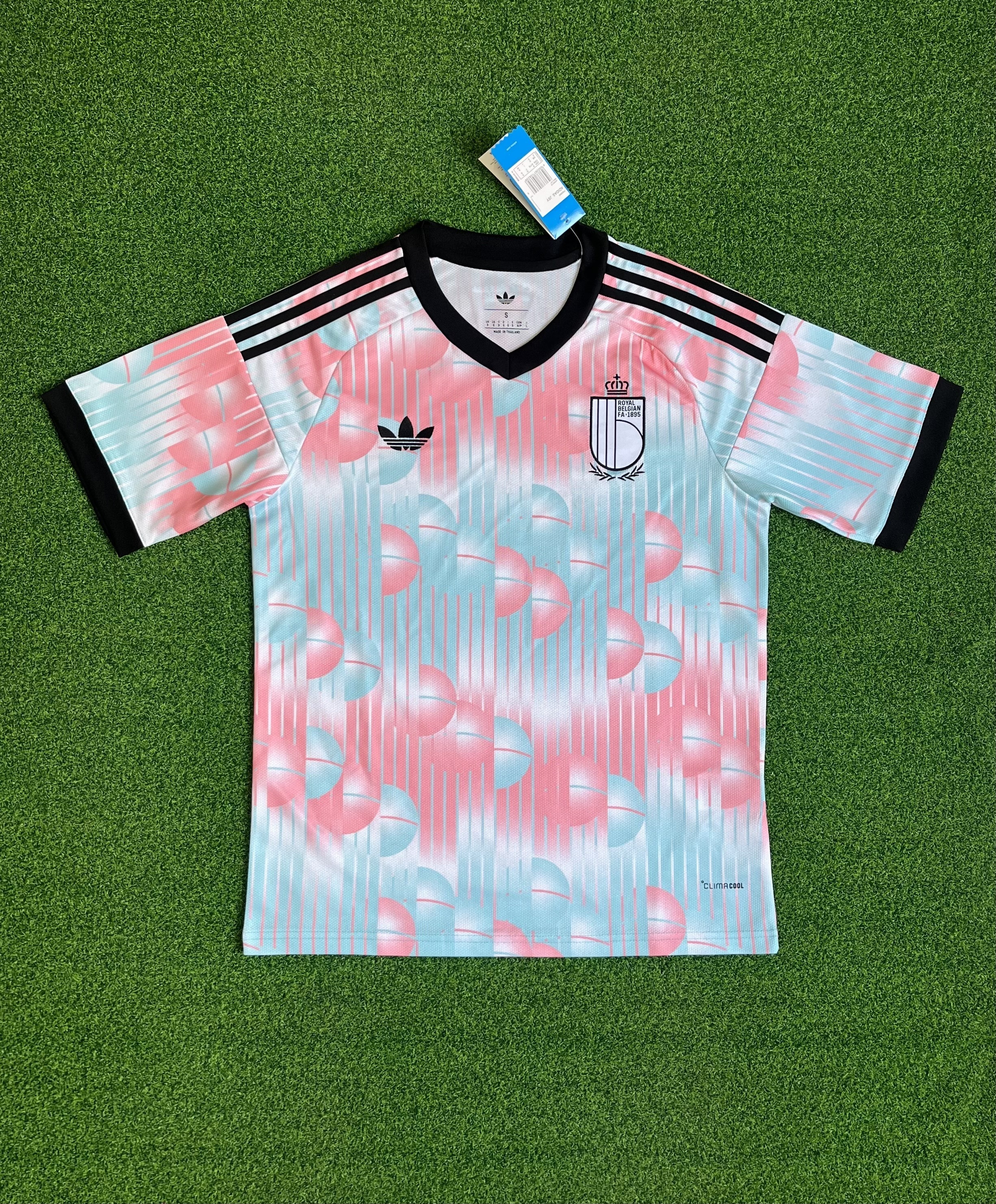 26-27 Belgium away Jersey | thai version | short-sleeved