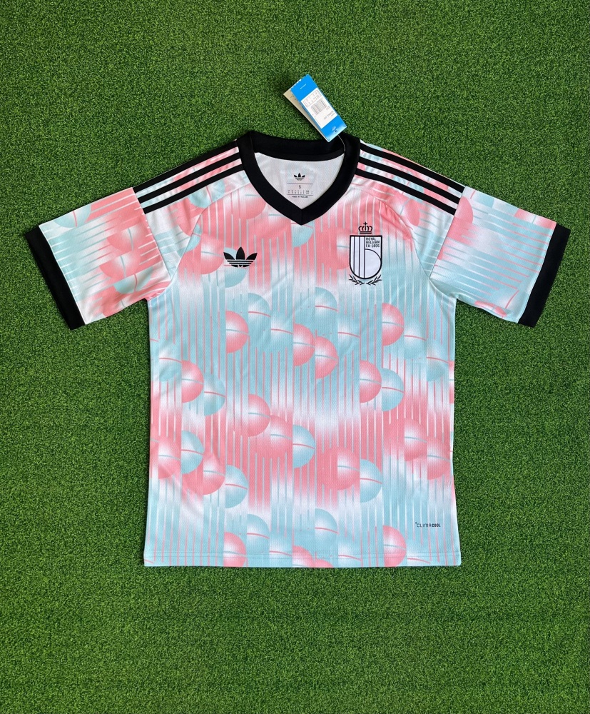 26-27 Belgium away Jersey | thai version | short-sleeved