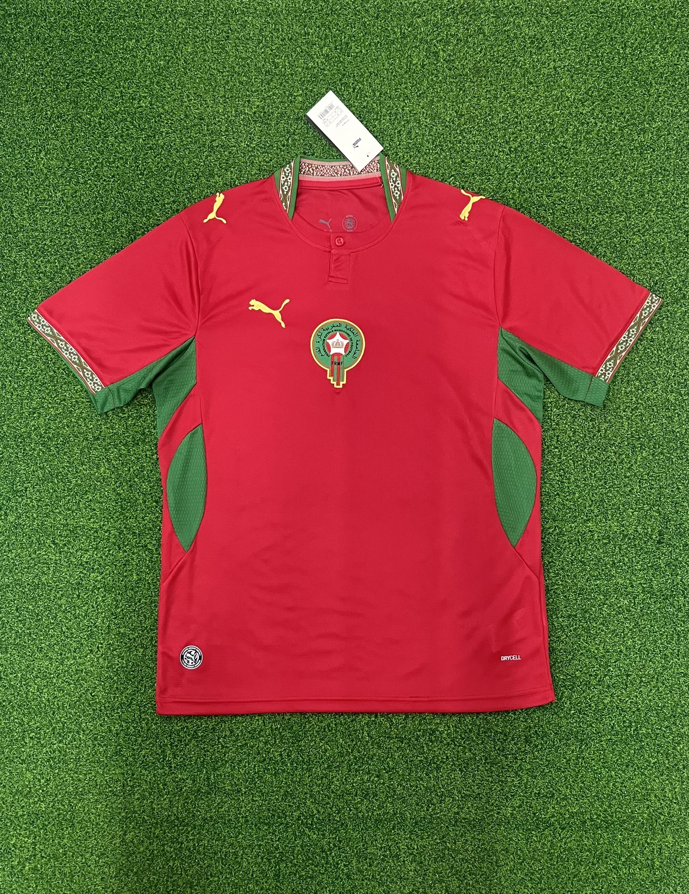 2627 Morocco Home Jersey | Thai version | short-sleeved