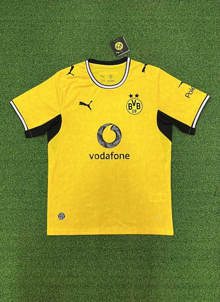 2627 Borussia Dortmund Home Jersey Thai Version | Special Edition | S-2XL | Short-Sleeved | C269