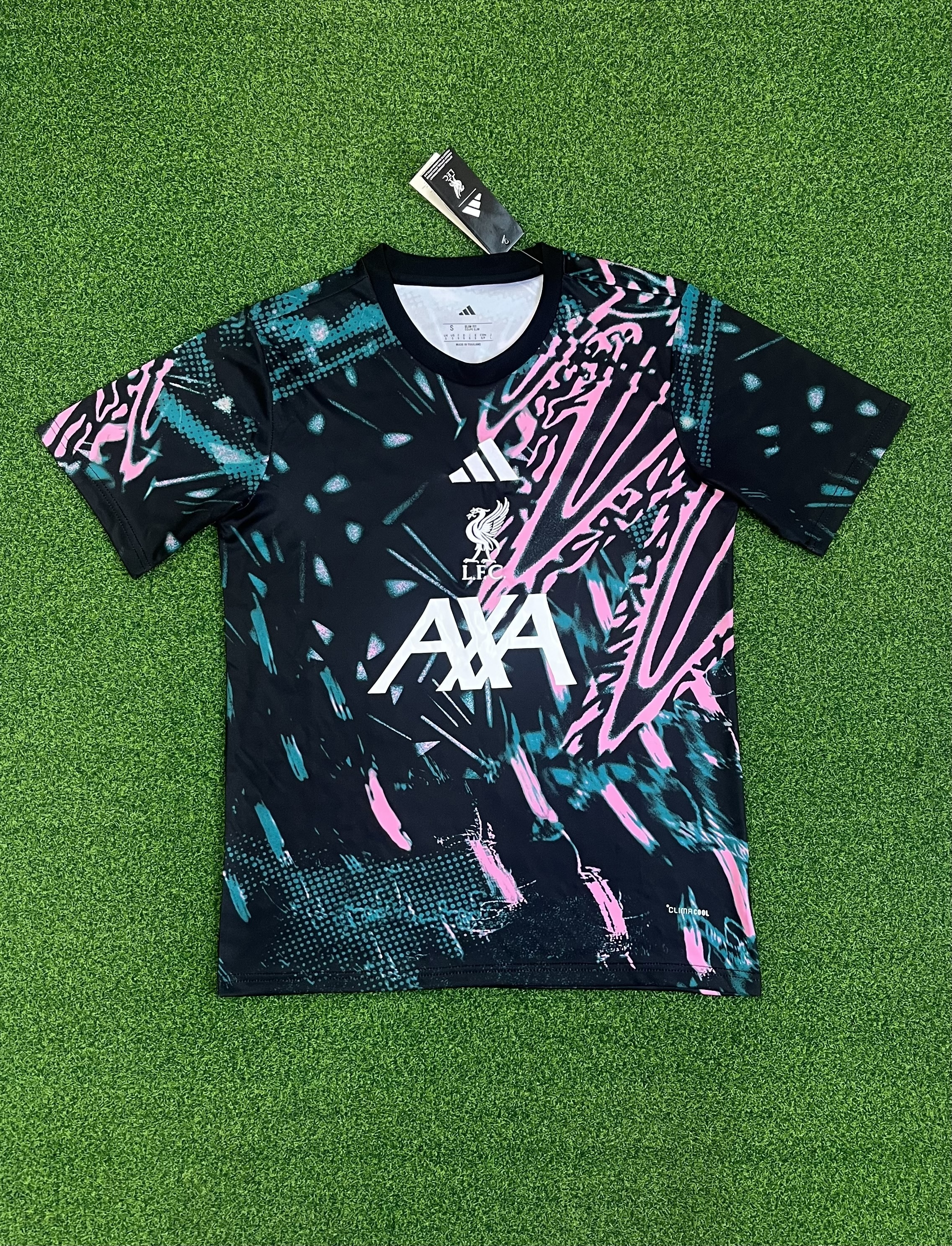 26-27 Liverpool pre match training uniform Jersey Thai Version | Special Edition | S-2XL | Short-Sleeved | C269