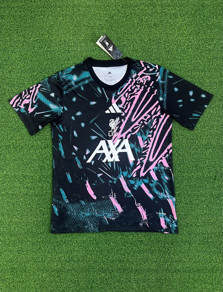 26-27 Liverpool pre match training uniform Jersey Thai Version | Special Edition | S-2XL | Short-Sleeved | C269