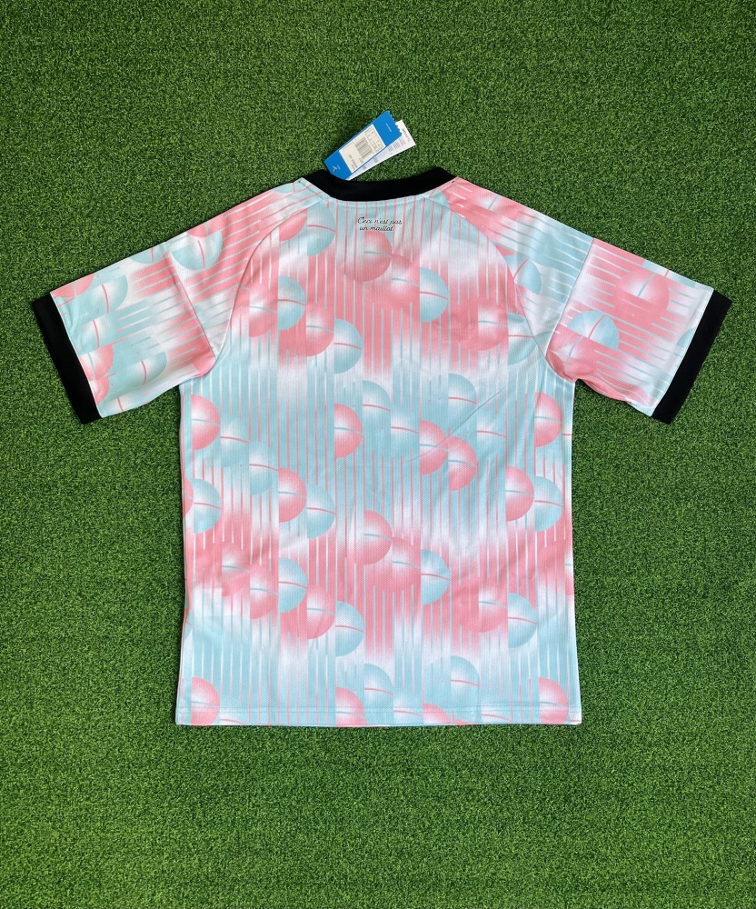 26-27 Belgium away Jersey | thai version | short-sleeved