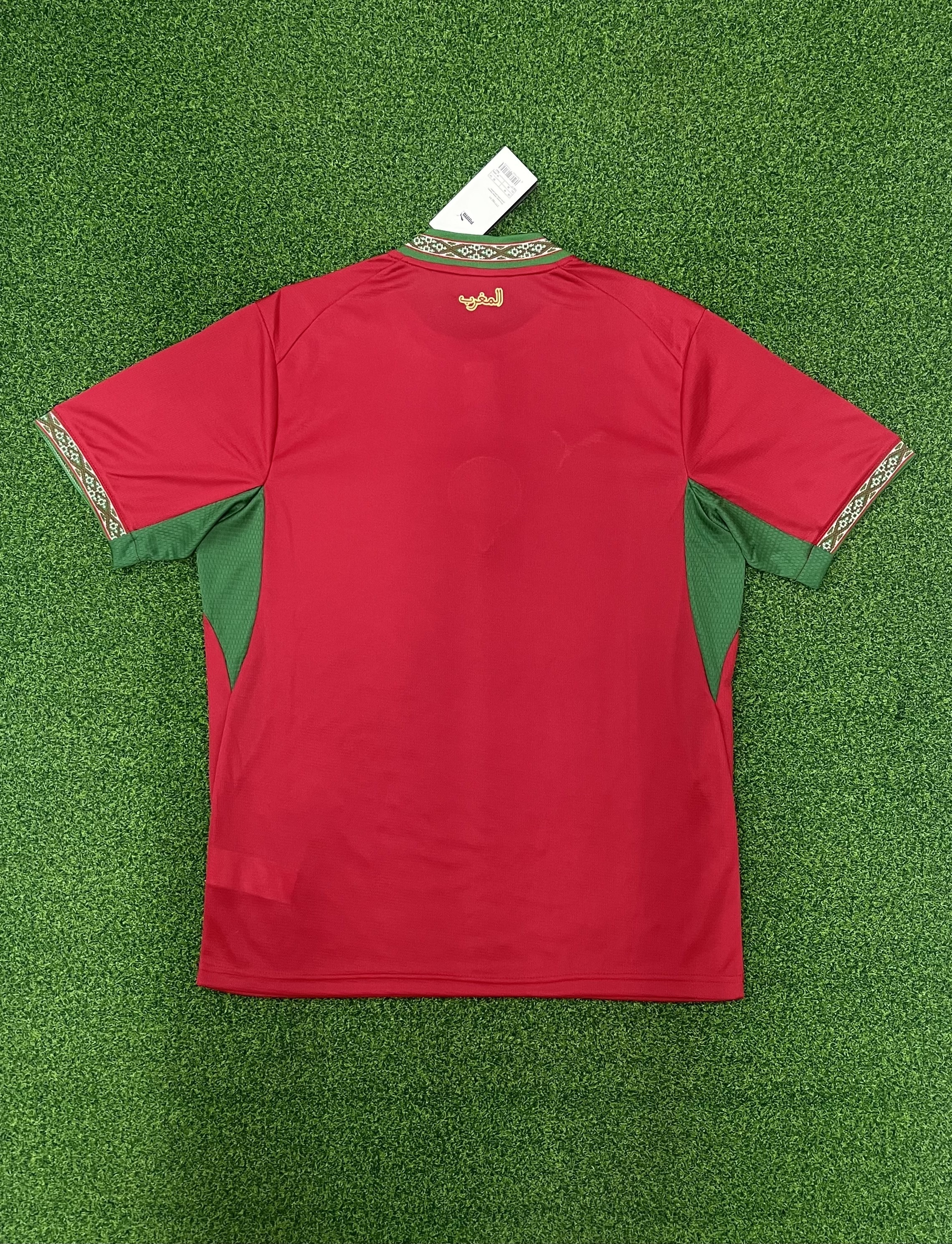 2627 Morocco Home Jersey | Thai version | short-sleeved