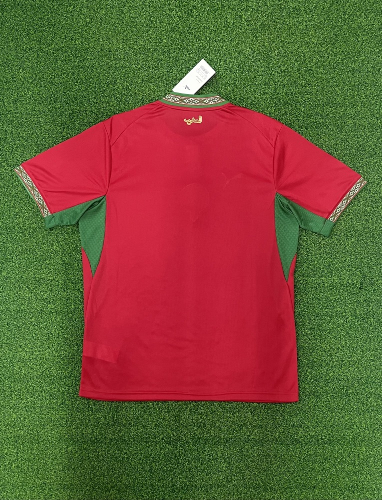2627 Morocco Home Jersey | Thai version | short-sleeved